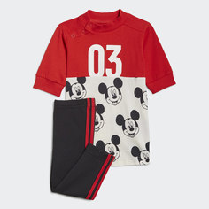 Комплект: платье и леггинсы Disney Mickey Mouse adidas Sportswear