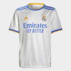 Домашняя игровая футболка Реал Мадрид 21/22 adidas Performance