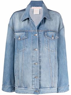Acne Studios джинсовая куртка оверсайз