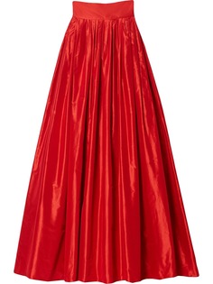 Carolina Herrera юбка макси с завышенной талией