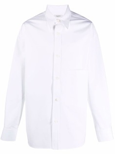 Valentino рубашка с накладным карманом