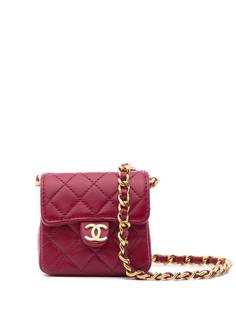 Chanel Pre-Owned сумка на плечо Classic Flap 1990-х годов