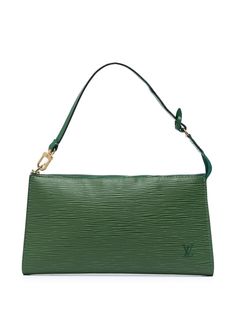 Louis Vuitton сумка-тоут 1997-го года с тисненым логотипом