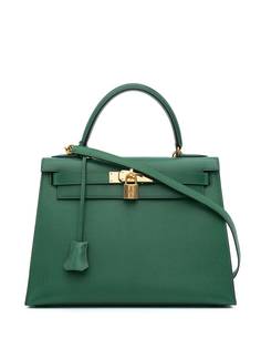 Hermès сумка Kelly 28 Sellier 1989-го года Hermes