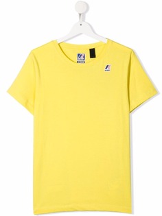 K Way Kids футболка с логотипом