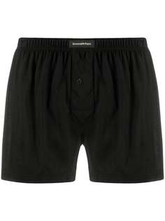 Ermenegildo Zegna боксеры с нашивкой-логотипом