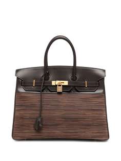 Hermès сумка Birkin 35 Vibrato 2004-го года Hermes