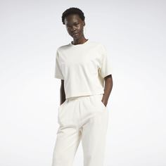 Футболка Reebok Classics Natural Dye Cropped