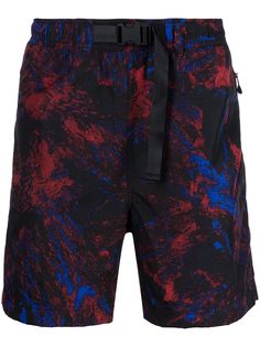 Carhartt WIP шорты-карго с принтом