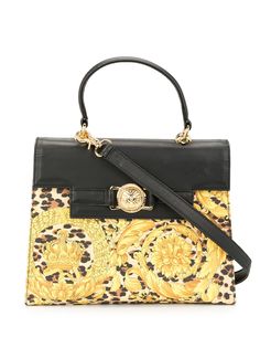 Versace Pre-Owned сумка-тоут с декором Medusa