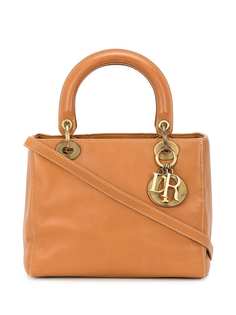 Christian Dior сумка-тоут Lady Dior pre-owned среднего размера