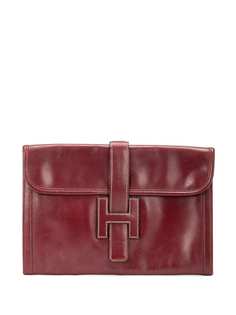 Hermès клатч Jige Elan pre-owned Hermes