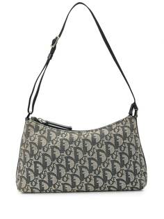 Christian Dior мини-сумка на плечо pre-owned с узором Trotter
