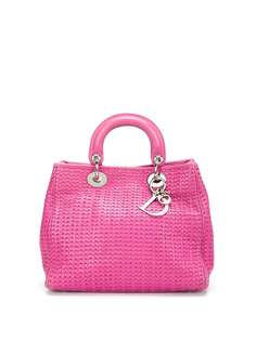 Christian Dior сумка-тоут Lady pre-owned