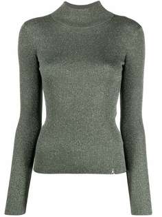 Patrizia Pepe джемпер Maglia с эффектом металлик