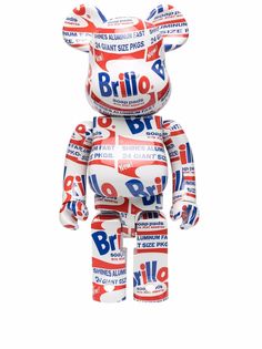 Medicom Toy фигурка 1000% Andy Warhol из коллаборации с Be@rbrick