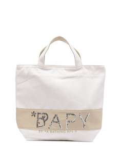 BAPY BY *A BATHING APE® сумка-тоут с логотипом