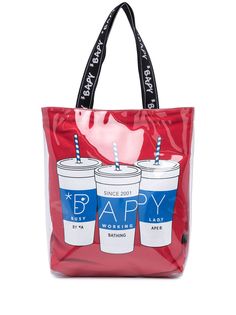 BAPY BY *A BATHING APE® сумка-тоут с логотипом