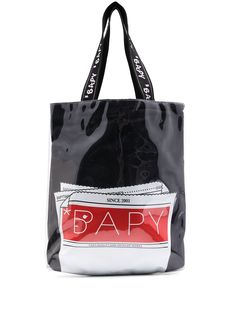 BAPY BY *A BATHING APE® сумка-тоут с графичным принтом