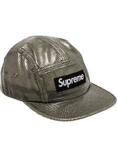Supreme кепка с логотипом