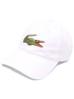 Lacoste бейсболка с вышитым логотипом