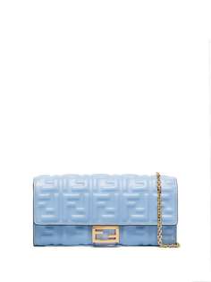 Fendi кошелек на цепочке FF Baguette