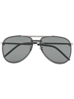 Saint Laurent Eyewear солнцезащитные очки-авиаторы Classic 11