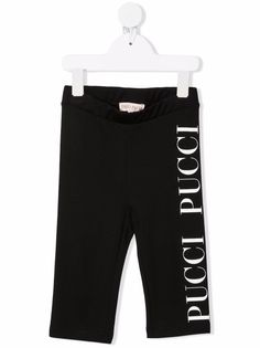 Emilio Pucci Junior легинсы с логотипом