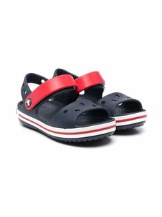 CROCS KIDS сандалии в стиле колор-блок