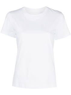 Helmut Lang футболка с логотипом