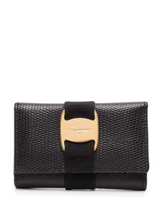Salvatore Ferragamo Pre-Owned ключница Vara Bow