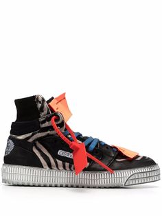 Off-White высокие кроссовки Off-Court 3.0