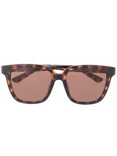 Balenciaga Eyewear солнцезащитные очки в квадратной оправе черепаховой расцветки