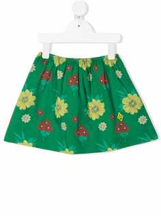 The Animals Observatory расклешенная юбка с цветочным принтом