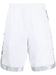 AAPE BY *A BATHING APE® двусторонние спортивные шорты с логотипом