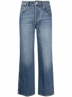 Boyish Jeans укороченные джинсы широкого кроя