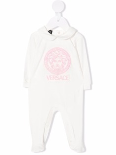 Versace Kids пижама с принтом Medusa