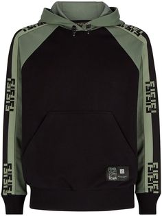 Fendi худи с логотипом FF