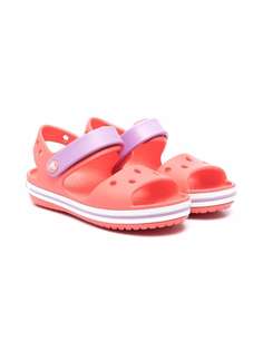 CROCS KIDS сандалии в стиле колор-блок