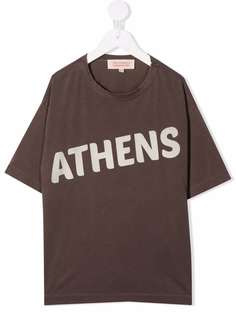 The Animals Observatory футболка Athens с логотипом