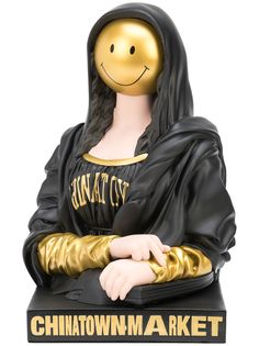 MARKET фигурка Smiley Mighty Jaxx Mona Lisa