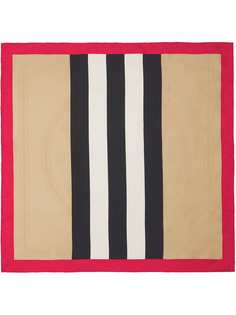 Burberry платок в полоску Icon Stripe