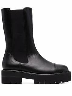 Stuart Weitzman ботинки Presley Ultralift 55 на платформе
