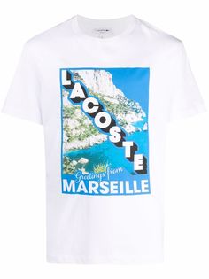 Lacoste футболка x Marseille Greetings