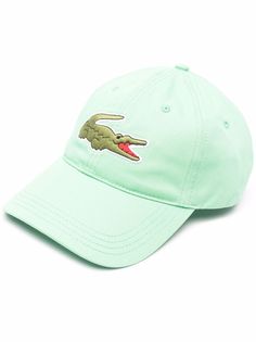 Lacoste бейсболка с вышитым логотипом