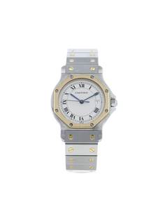 Cartier наручные часы Santos pre-owned 30 мм 1990-х годов