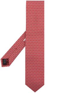 Salvatore Ferragamo галстук Nicola