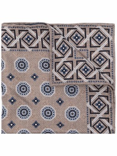 Brunello Cucinelli платок с геометричным принтом