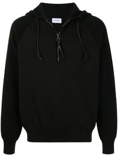Salvatore Ferragamo худи на молнии с кулиской