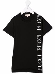 Emilio Pucci Junior футболка с логотипом